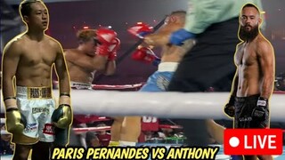 🔴LIVE PARIS PERNANDES VS ANTHONY BOXING || FULL PERTANDINGAN BOXING PARIS PERNANDES VS ANTHONY