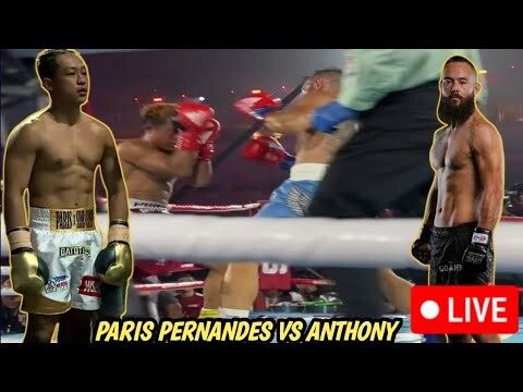 🔴LIVE PARIS PERNANDES VS ANTHONY BOXING || FULL PERTANDINGAN BOXING PARIS PERNANDES VS ANTHONY
