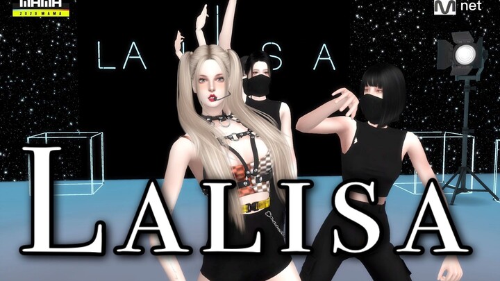 [MMD] Lisa - 'LALISA' - Killing part cực mượt!