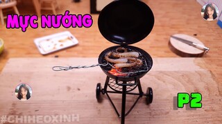 Nấu ăn mini - mực nướng -ミニクッキング イカ焼き 2