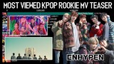 Most viewed K-Pop Rookies MVs Teaser | KPop Ranking