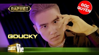 GDucky nói về lịch sử 1 đấu 7, hé lộ luôn gu bạn gái hiếm có khó tìm của mình | #12 RAP VIỆT