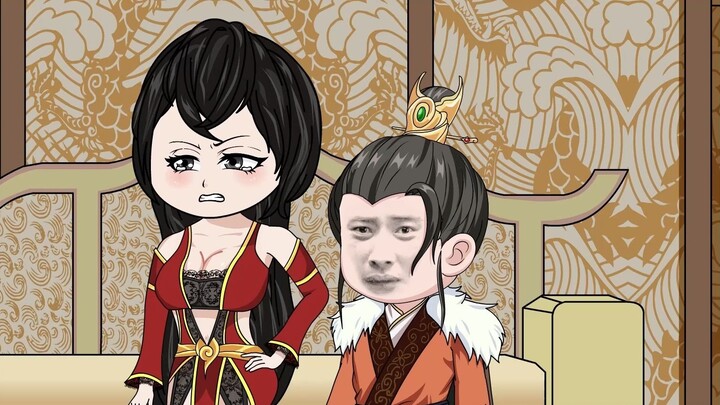 54. Kaisar kecil turun takhta, Xiao Xiaren menolak tiga kali