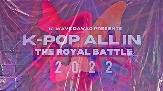 Kpop All In The Royal Battle 2022-Rewind Division