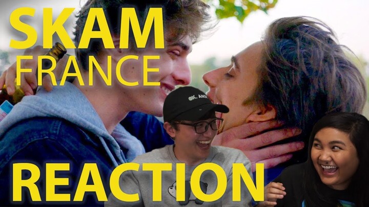 SKAM France Elliot x Lucas Reaction