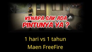 1 hari maen FF vs 1 Tahun maen FF 🤓