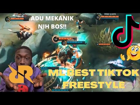 Tiktok Ml (Mobile Legends) Keren Freestyle Jedag Jedug - Ml Adu Mekanik - MLBB TIKTOK