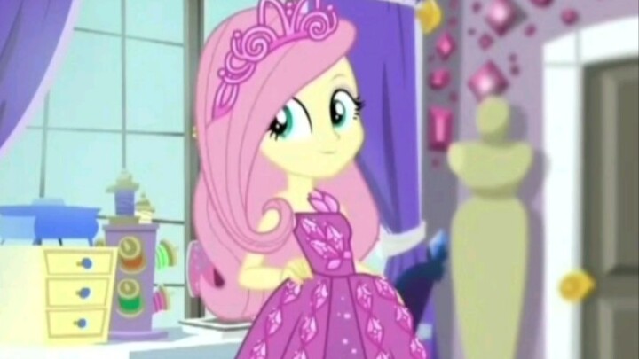 【mlp】【eqg】มนุษย์ Fluttershy สวมเสื้อผ้ากี่ชุด? วิดีโอนี้จะบอกคุณ