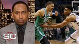 "Jayson Tatum can't control own destiny to pass Giannis " - Stephen A. on Celtics vs Bucks Game 3