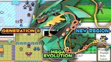 (Updated) New Pokemon GBA Rom Hack 2021 With Mega Evolution, New Region, Fakemon, Gen 8 And More!!
