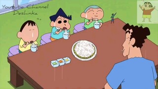 Crayon Shinchan - Semua Orang Menungguku (Sub Indo)