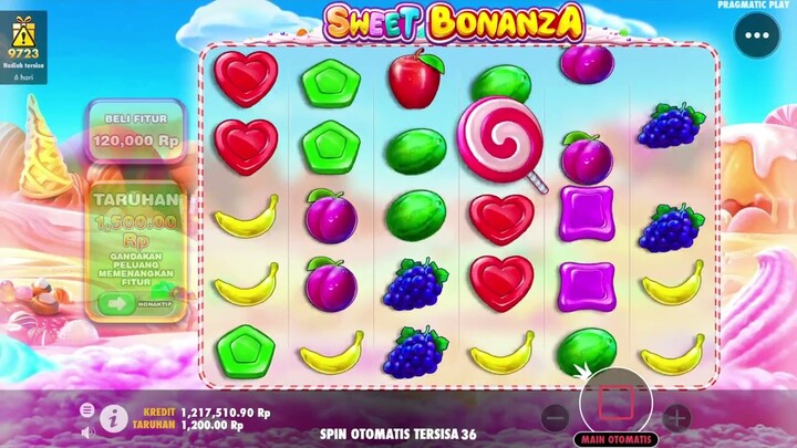 NANAS !  ! 🍭 SWEET BONANZA ✨ POLA GACOR SWEET BONANZA HARI INI ✨ POLA SWEET BONANZA HARI INI