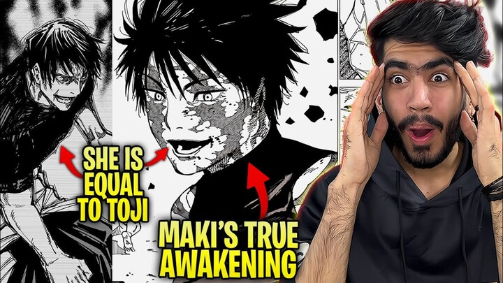 Maki Achieved TRUE AWAKENING 🔥| JJK S3 - Culling Games Arc P6 (Ch - 190 - 201) | Daddy Vyuk