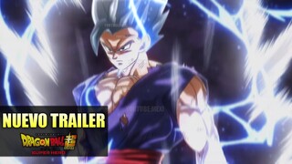 NUEVO TRAILER DRAGON BALL SUPER: SUPER HERO | Gohan libera el SUPER ESTADO DEFINITIVO