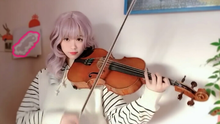 [Violin] Biểu diễn "Điệu nhảy Chika" cực giống bản gốc!