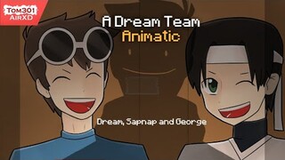 Dream can't help but be confused... George and Sapnap Alone | Animatic | Minecraft Imagination Box