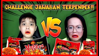 CHALLENGE MENJAWAB PERTANYAAN !! SIAPA YG LEBIH PINTAR ?? ATUN atau MOMON ?? Feat @sapipurba  Roblox