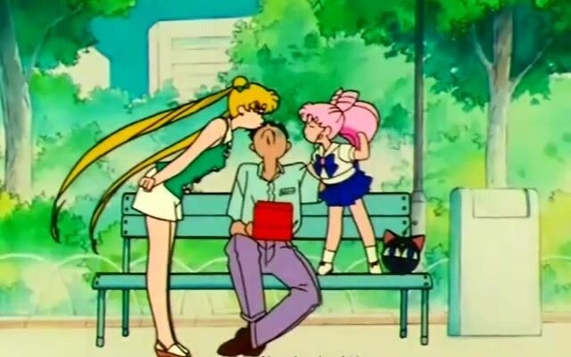 Sailor Moon S's protagonists' daily comedy (Part 8)