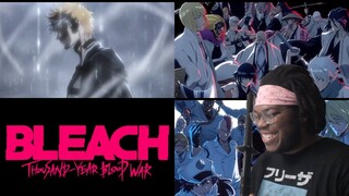 SO EXCITED!! | BLEACH: Thousand Year Blood War Trailer | REACTION