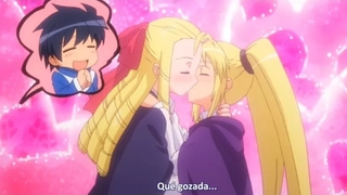 besos อนิเมะยูริ 0 ไม่ tsukaima ยูริ คิส