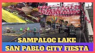 SAMPALOC LAKE SAN PABLO CITY FIESTA DAY TOUR