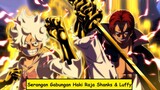 Review One Piece Film Red !! Serangan Gabungan Haki Raja Luffy Dan Akagami Shanks