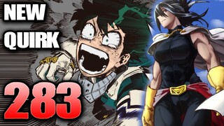 Deku's New Power-Up Explained (mha 283)