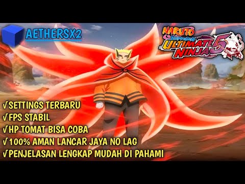 Naruto Shippūden: Ultimate Ninja 5 Gameplay On AetherSX2 PS2 Emulator  Android + Fix Lag 