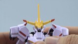 [Komentar di kepala dan kaki] Ganti kulit iblis! Bandai HGIBO White Star Gundam Model Anak Yatim Ber