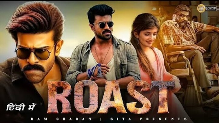 Roast | Ram Charan New Action Movie 2024 | New South Indian Hindi Dubbed Blockbuster Movie 2024