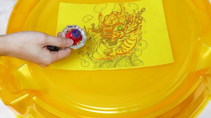 Trống băng định nghĩa lại tinh thần chiến tranh bão tố bền bỉ Beyblade