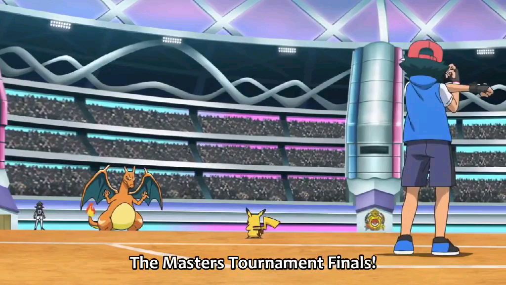 O_o> Pokemon: Jornadas Supremas - Ash vs Leon Batalha Final Completo D