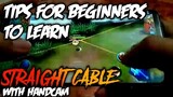HOW TO STRAIGHT CABLE FANNY TUTORIAL 2020 | with HANDCAM