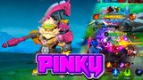 Pinky Leonin + Pro Johnson is a disaster - Mobile Legends