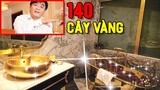 Dùng 140 cây vàng dát nhà vệ sinh và Những thú chơi ngông của các đại gia Việt giàu có