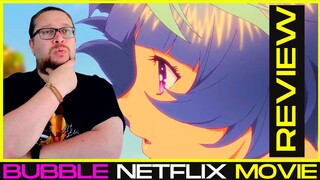 Bubble バブル (2022) Netflix Anime Movie Review