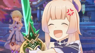 [Pengambilan Kartu Genshin Impact] Traveler: Percayalah, benda ini lebih berguna daripada susu!