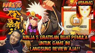 REVIEW NINJA S GRATISAN YANG DIKASIH BUAT PEMULA DI GAME NARUTO ULTIMATE STROM KEREN BANGET