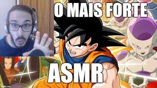 ASMR DRAGON BALL | O ASMR COM PODER DE MAIS DE 8.000 | Gaigaia