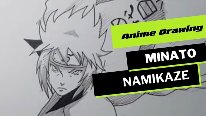 Minato Namikaze Art Drawing