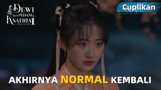 Sword and Fairy 1 | Cuplikan EP24 Akhirnya Kembali Normal! | WeTV【INDO SUB】