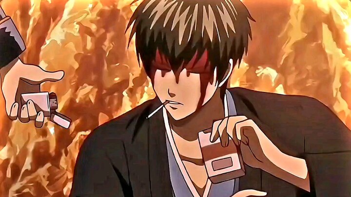 Kelakuan Sougo😂 ~ Anime: Gintama