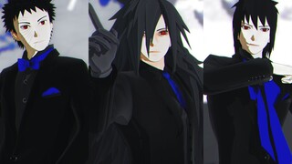 【Naruto MMD】YOUNG【Obito·Madara·Sasuke】