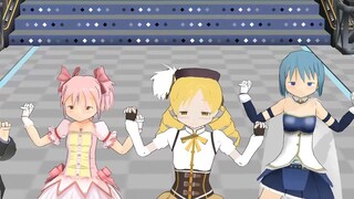 【mmdまどか☆マギカ】ピュエラ・マギ・ホーリー・クインテットでheart beats