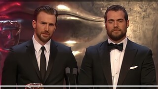 In one minute, you can see the changes in the appearance of Chris Evans, the "Peach President".