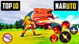 Top 10 Best Offline Naruto Games For Android In 2022 | High Graphics - All Time
