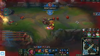 darius pentakill #game