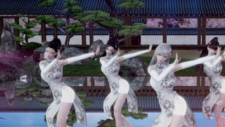 [HS2/MMD] Girl grup ProudGirl Yuanverse "Rujian" versi cheongsam