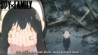 SPY X FAMILY Episode 13 - Anya Sedih Loid Tewas