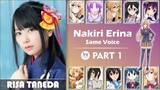 [SUB INDO / ENGLISH] | Risa Taneda Anime Voice Actress | 種田 梨沙 | Part 1